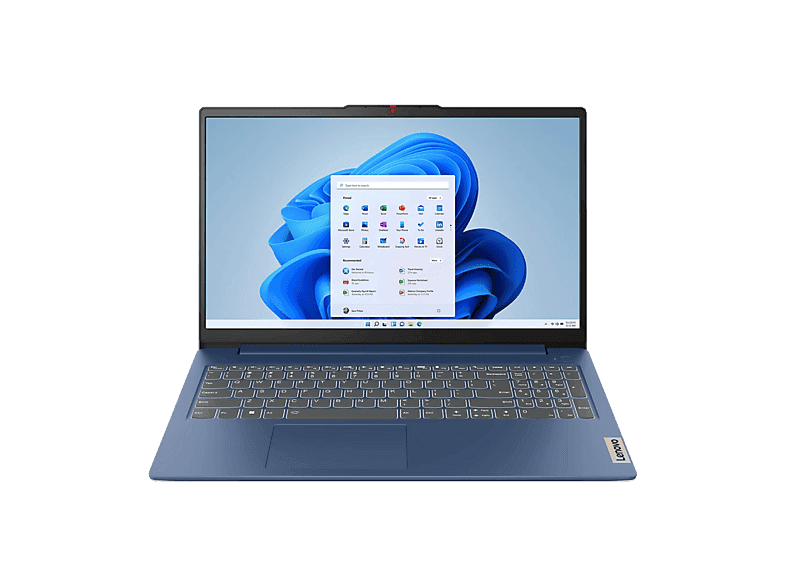 Portátil - Lenovo IdeaPad Slim 3 15AMN8, 15.6" Full-HD, AMD Ryzen™ 5 7520U, 16GB RAM, 512GB SSD, Radeon™ 610M, Sin sistema operativo, Sin cargador