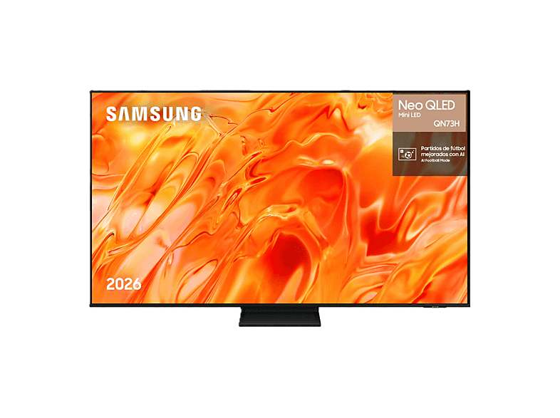 TV Neo QLED 75" - Samsung TQ75QN73HAUXXC, UHD 4K, NQ4 AI Gen1, Smart TV, Full AI, Negro