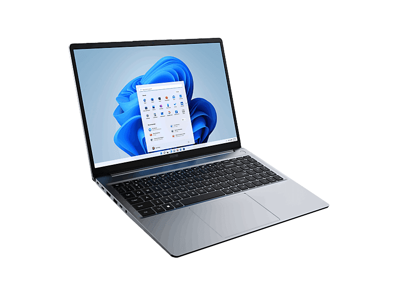 Portátil - Tecno MEGABOOK K15S, 15.6" Full-HD, AMD Ryzen™ 5 7430U, 16GB RAM, 512GB SSD, Radeon™ Onboard Graphics, Windows 11, Sin Cargador