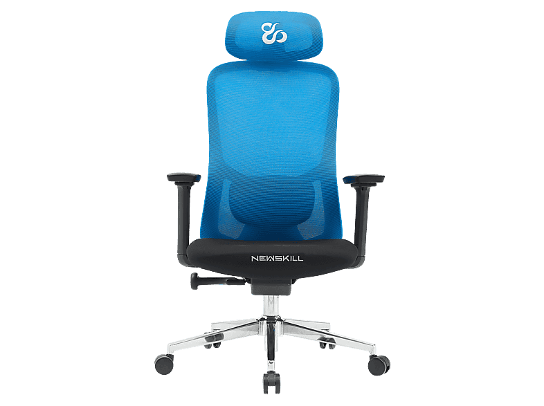 REACONDICIONADO Seminuevo Muy bueno Silla gaming - Newskill Nue, Reposabrazos 3D (ajustable en altura, anchura y profundidad), Carga máx. 150 kg