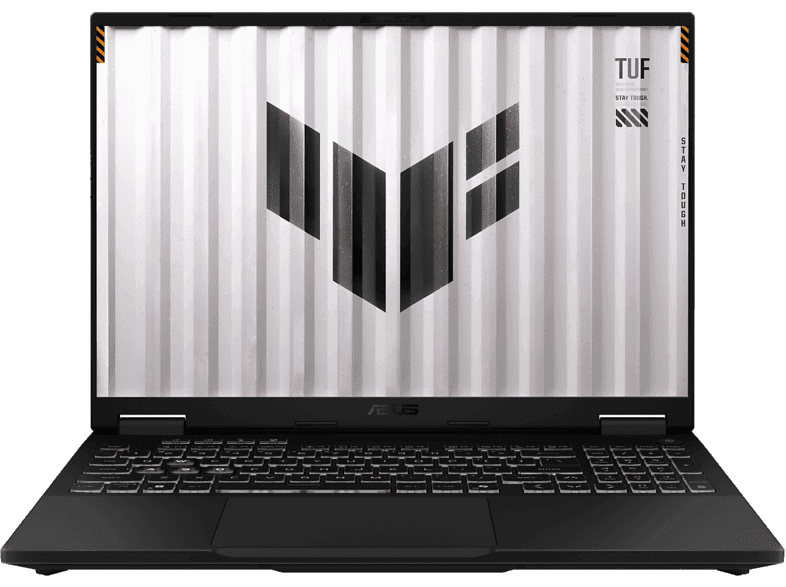Portátil gaming - ASUS TUF Gaming A16 FA608UP-QT220, 16" WQXGA, AMD Ryzen™ 7 260, 16GB RAM, 512GB SSD, GeForce RTX™ 5070, Sin sistema operativo