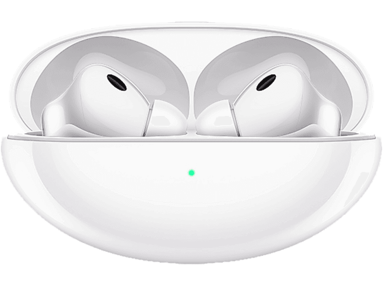 Auriculares True Wireless - Huawei FreeBuds Neo, 10h Autonomía, Cancelación de Ruido Activa, 3 Micrófonos, Ice White