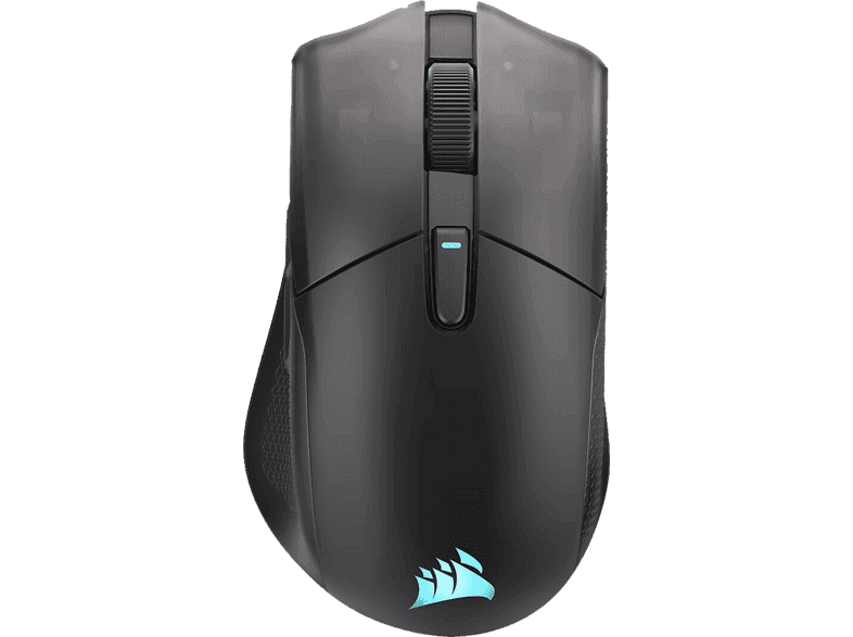 Ratón gaming - Corsair Harpoon V2, Inalámbrica con cable, 26000 dpi, Negro