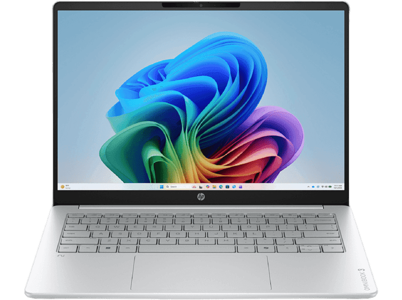Portátil - HP OmniBook 3 Next Gen AI 14-hs0000nsx Copilot+PC, 14"2K, Intel® Core™ Ultra 5 322,46 TOPS,16GB RAM, 512GB SSD, Windows11Home, Sin cargador