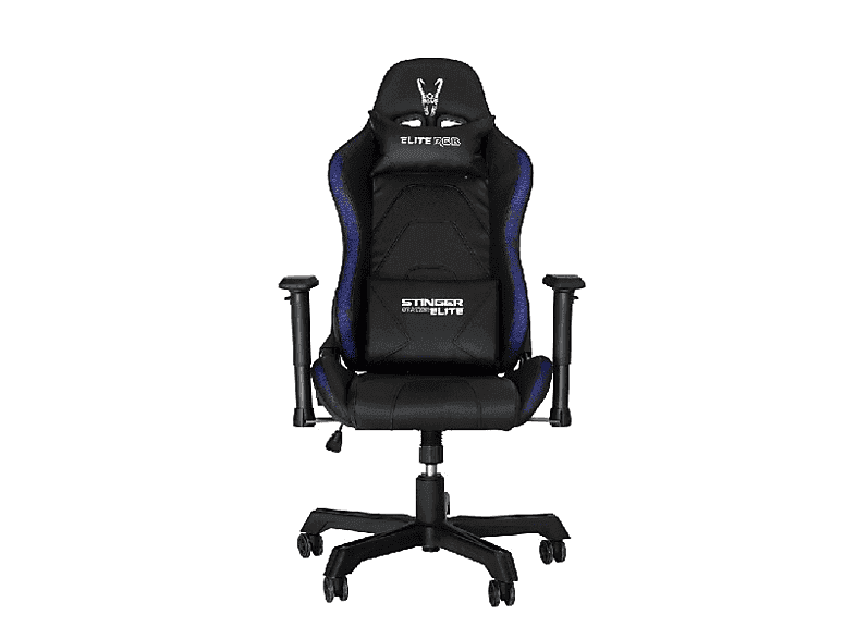 REACONDICIONADO Seminuevo Muy bueno Silla gaming - Woxter Stinger Station Elite, Reposabrazos 2D, RGB LED, Hasta 150 kg, Negro