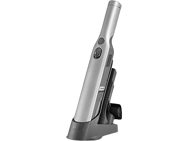 Aspirador de mano - Shark WV200EU, Capacidad depósito 0.1 l, Peso 0.6 Kg, Autonomía 8 min, Potencia 115 W, Gris