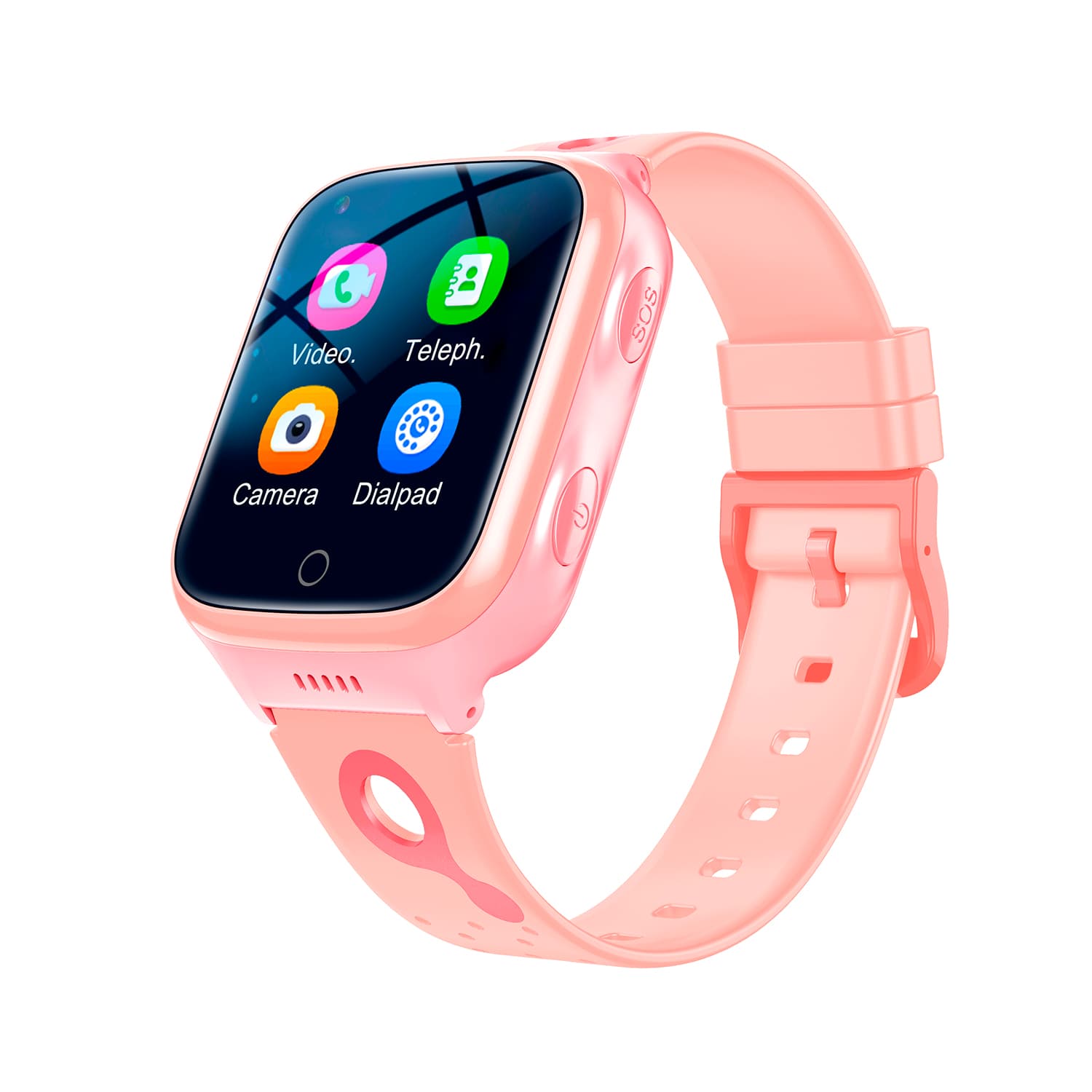 DAM Smartwatch K9 4G GPS. Localización especial para niños, con cámara, cercas virtuales, escucha remota, llamadas SOS y video llamada.