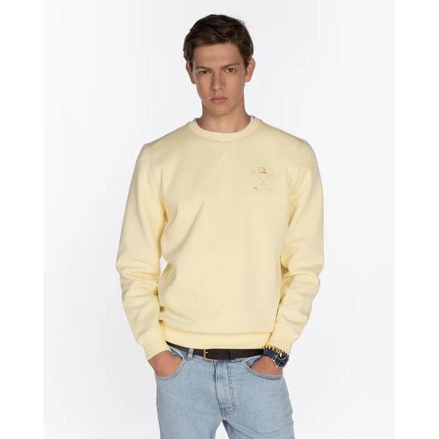 Sudadera Shoreline Classic Light Yellow - Harper & Neyer