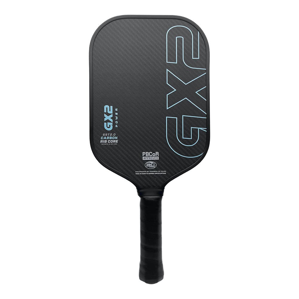 Pala De Pickleball GX2 Pickleball Paddle GEN5 Carbon Rib Foam Core Profesional Para Torneos 3K Carbon Fiber 16MM 230g±10g