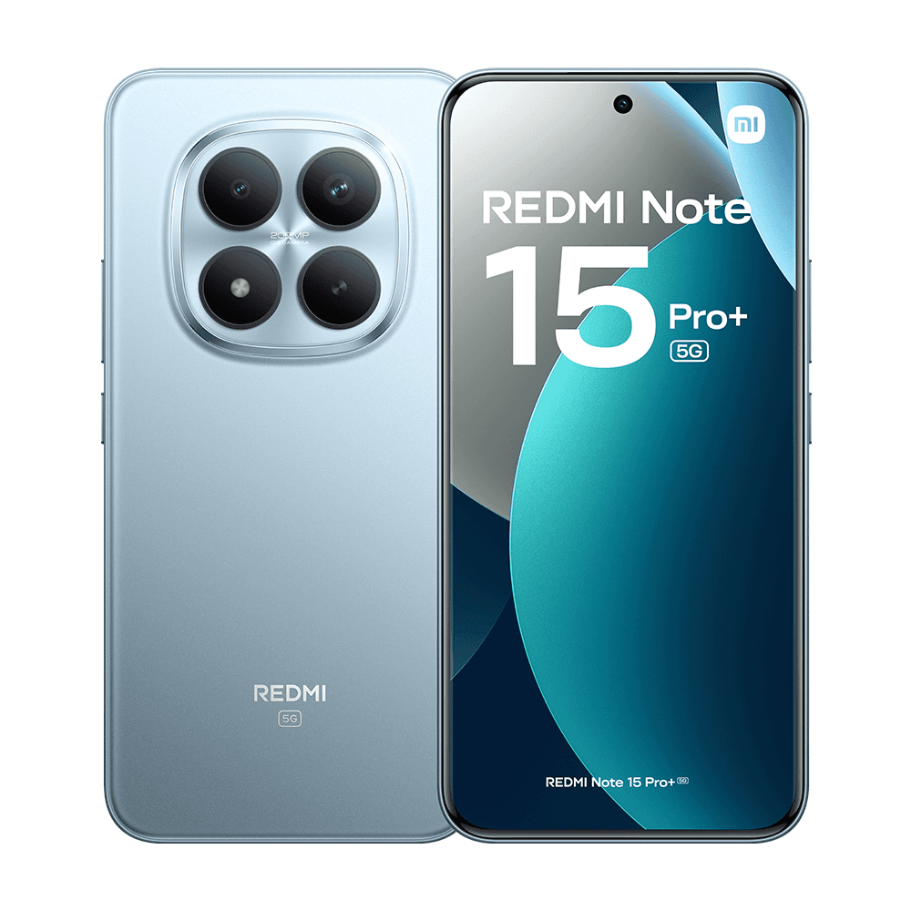 Xiaomi Redmi Note 15 Pro+ 5G 8+256GB， Snapdragon 7s Gen 4 6.83" AMOLED Display 100W Hypercharge 6500mAh Battery NFC