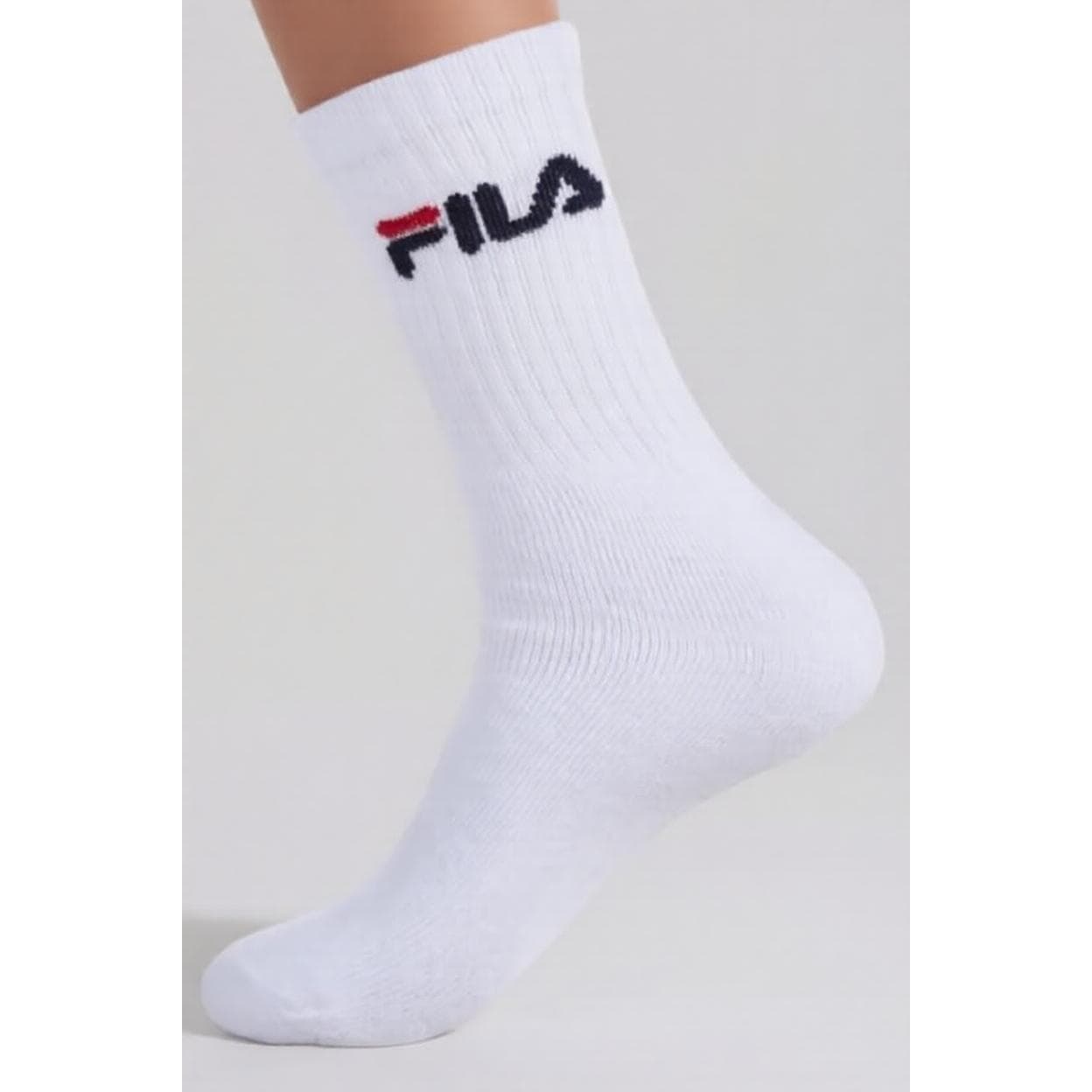 FILA Skates Pack 3 35-38 Calcetines Deporte Unisex | Altos Rizo Invierno | Fila 9505 Duraderos