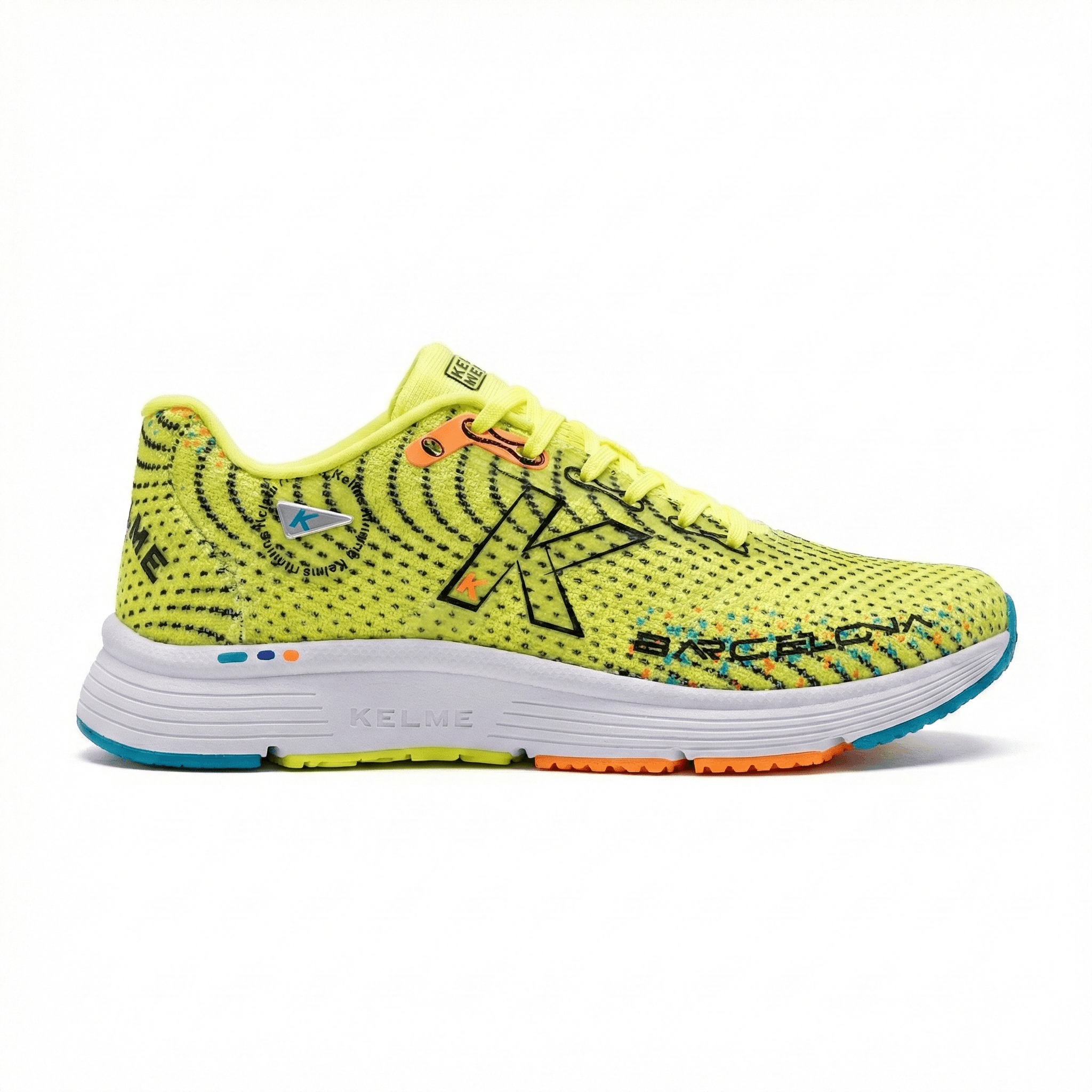 Kelme Zapatillas Running Barcelona Amarillo