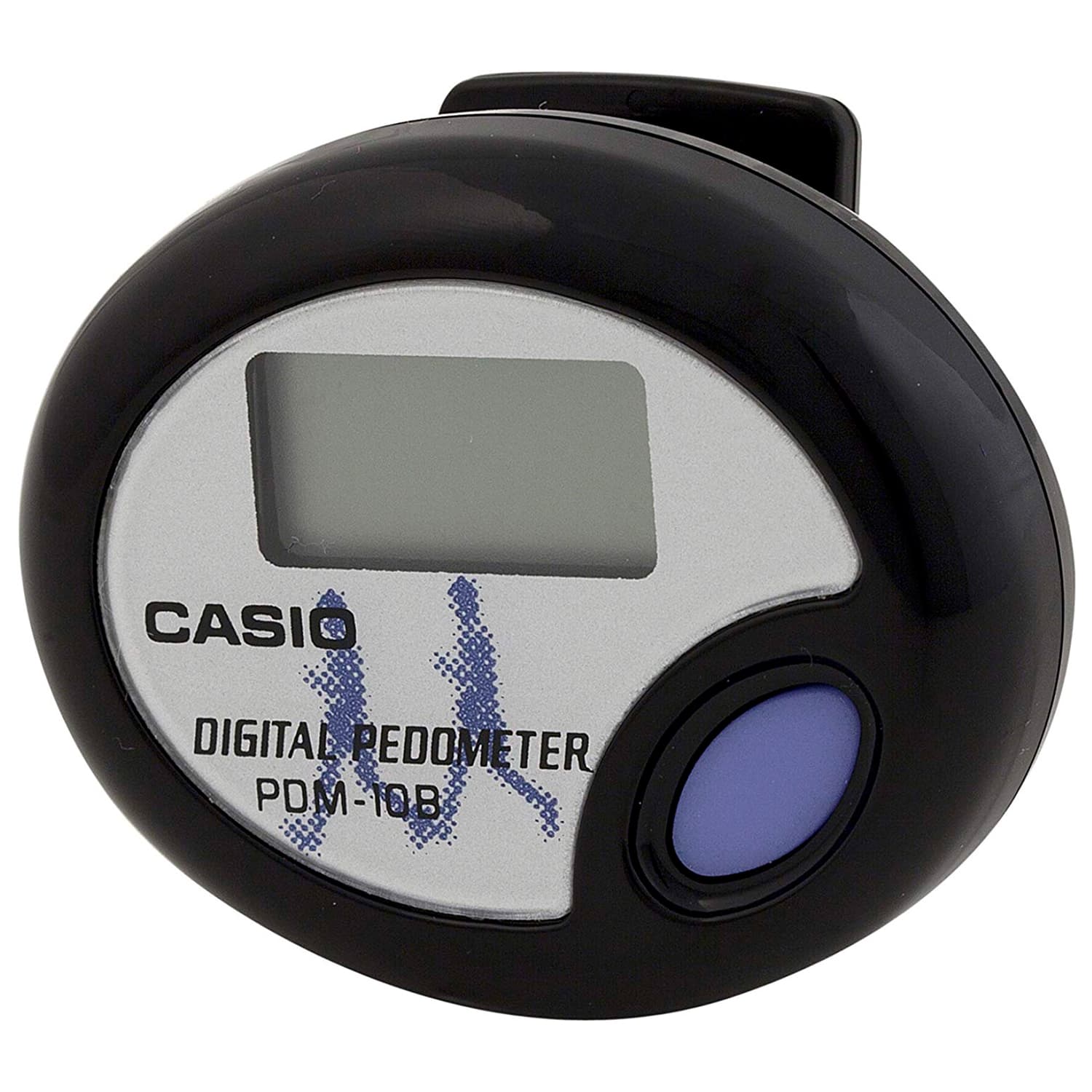 Podómetro Digital Casio Pdm-10b-1d | Cuenta Pasos