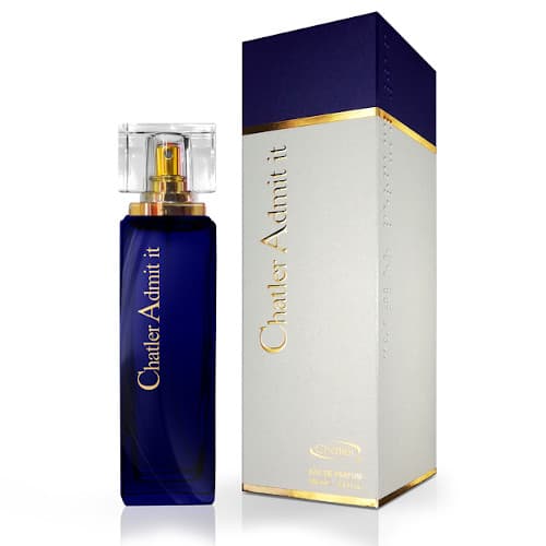 EAU DE PARFUM ADMIT IT WOMAN 100ML ---MARCA CHATLER---FRAGANCIA DURADERA, DURACIÓN 8 HORAS