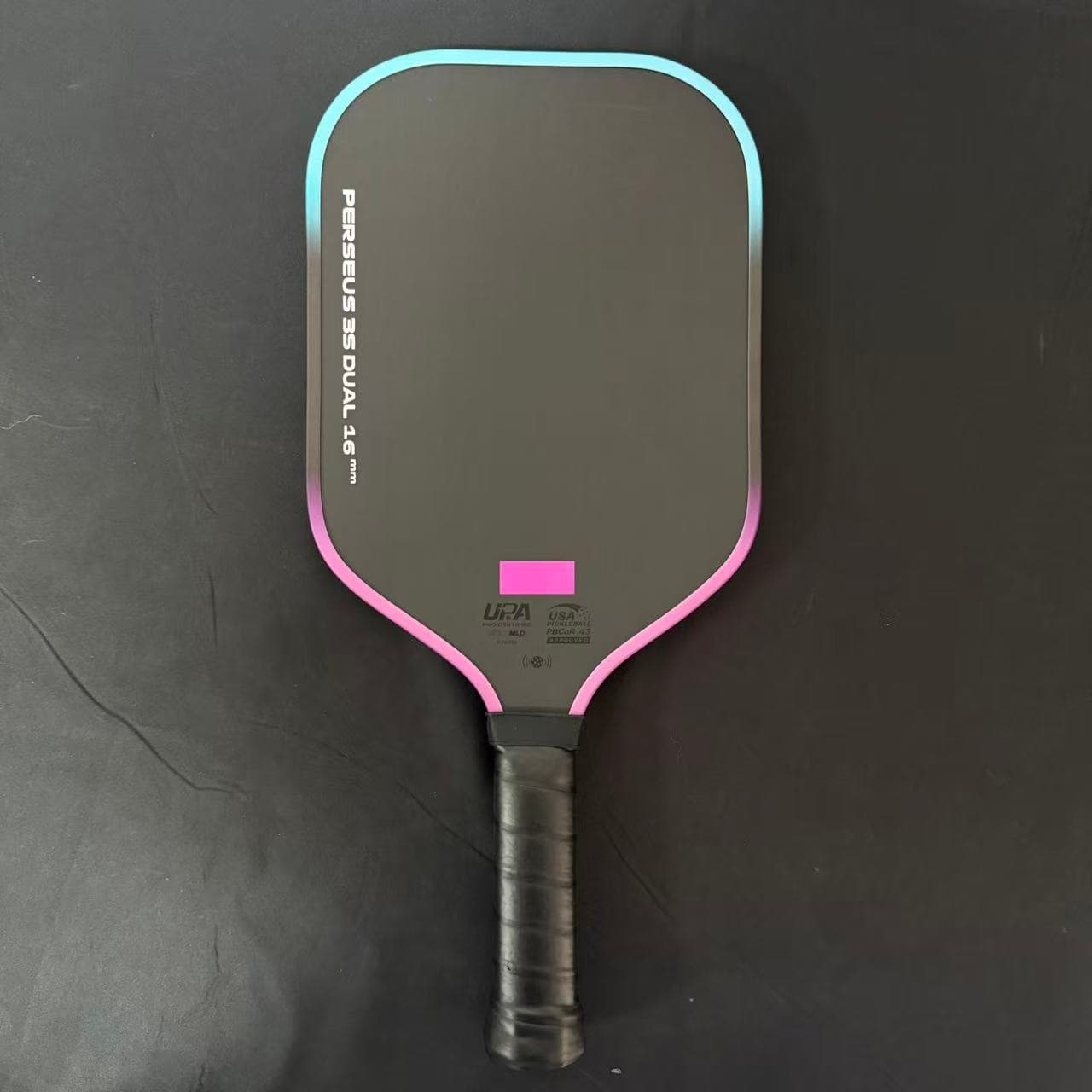 Pala De Pickleball BEN JOHNS PERSEUS 3S Dual Textura De Fibra De Carbono T700 Núcleo De Polímero Espuma De Miel Punto Dulce Grande