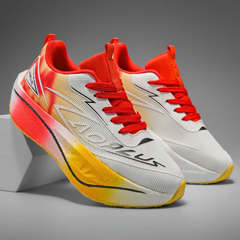 Zapatillas Deportivas Unisex Ligera Para Maratón Suela De TPU Malla Transpirable Zapatillas De Carreras Para Hombres Y Mujeres Para Correr Y Jogging