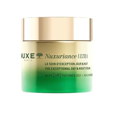 Tratamiento de Día y Noche Nuxe NUXURIANCE ULTRA - 75ml - Combate los Signos del Envejecimiento - Piel Radiante de Juventud - Para Todo Tipo de Piel - Tecnología Alfa [3R]