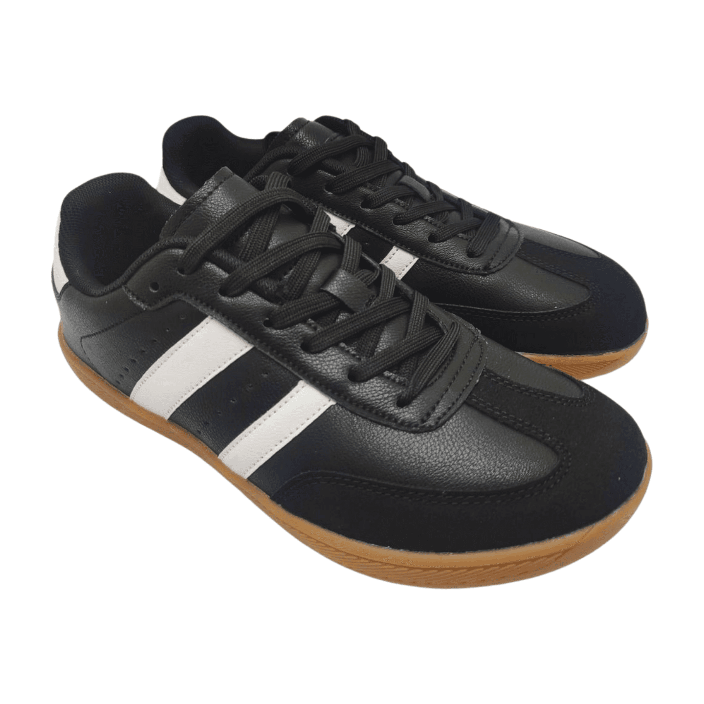 Zapatillas deportivas barefoot . Calzado respetuoso con puntera ancha. Para un caminar descalzo natural y comodo. Demax