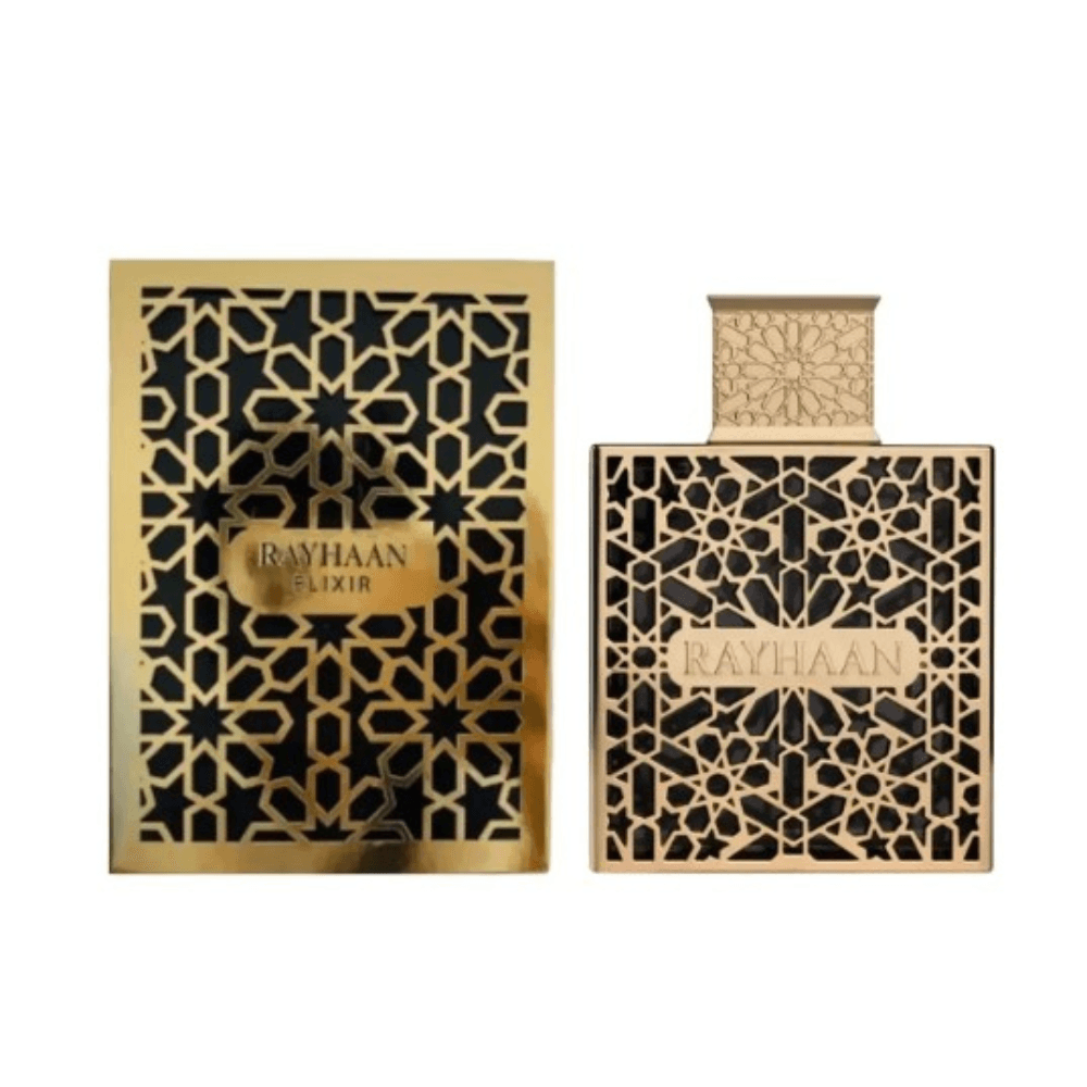 Rayhaan Men's Elixir Perfume Arabe 100% Original 100 ml – Lujo Sensual y Autenticidad Oriental