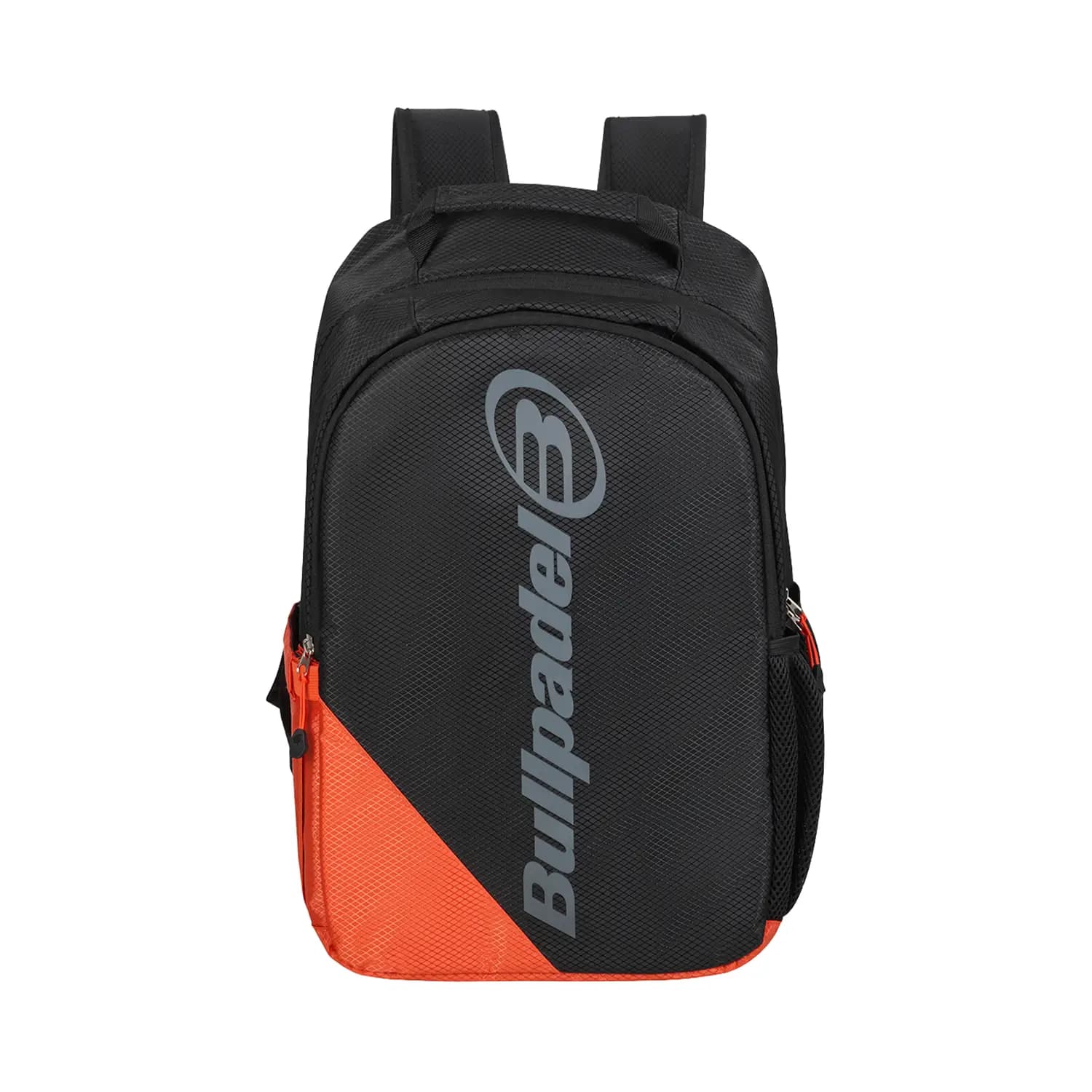Paletero para Pálas de Padel Mochila Bullpadel Advance Negro Naranja Bpm26004