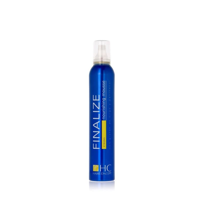 Hair Concept Finalize Nourisment Mousse Strong Espuma Fuerte 300ml ⭐⭐⭐⭐⭐