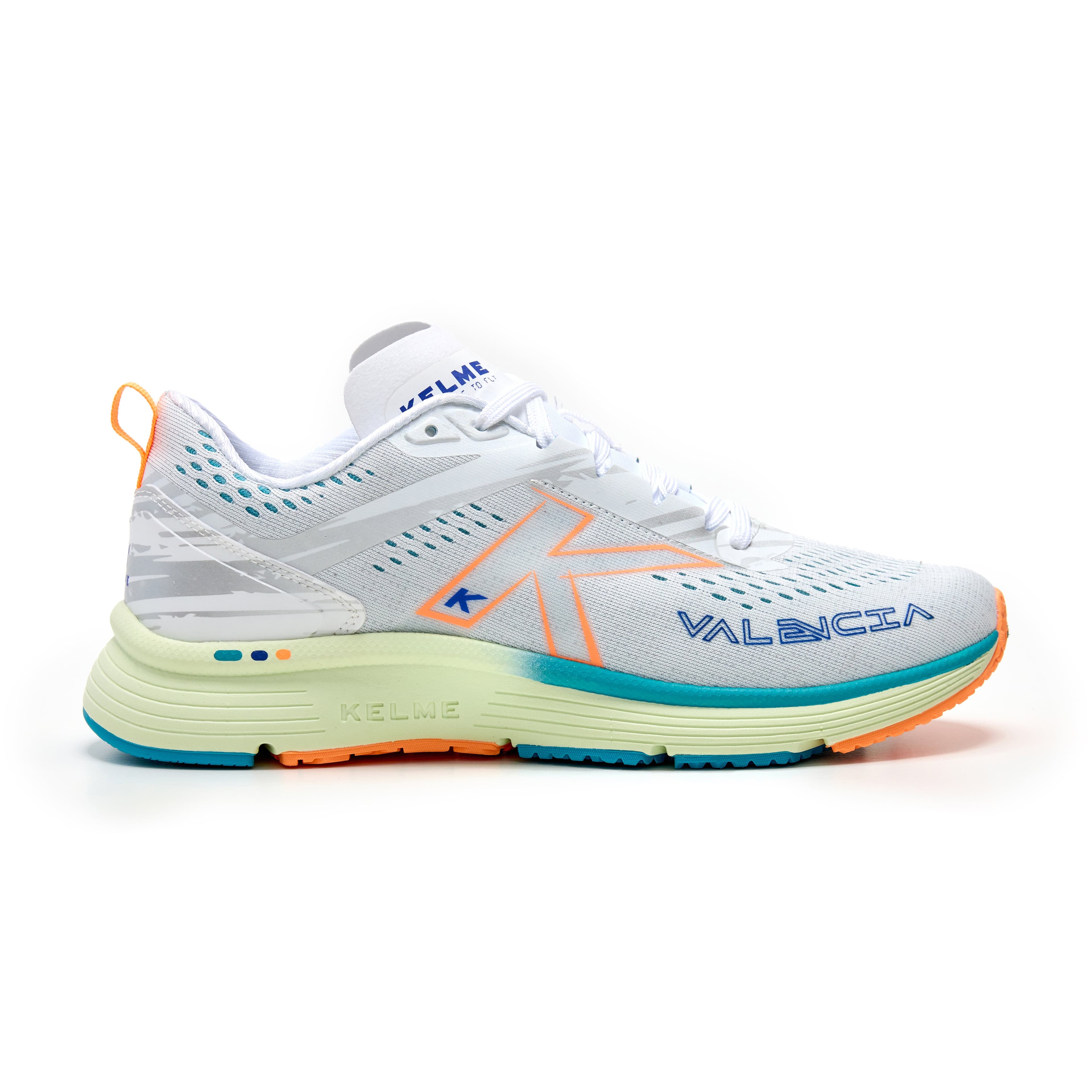 Kelme Zapatillas Running Valencia Blanco
