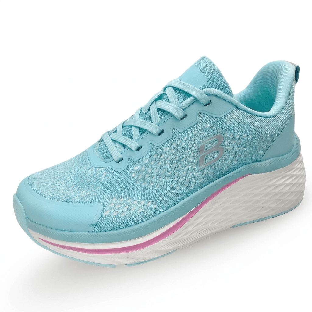Zapatillas Deportivas Multi-Color con Plantilla Doble Memory Foam - Tenis de Running Transpirables y Ultraligeros