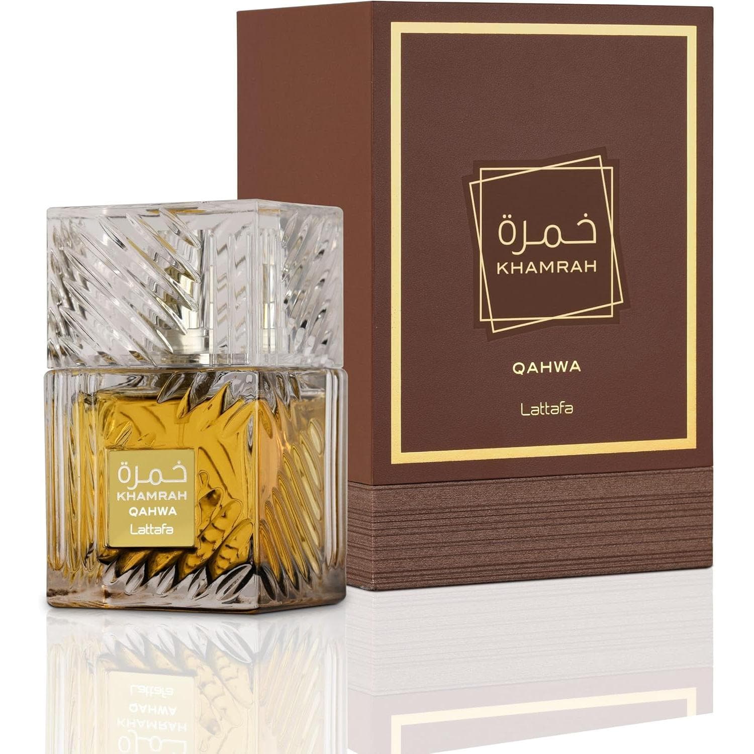 Perfume Lattafa Khamrah Qahwa - Khamrah Dukhan EDP 100 ml – Fragancia Unisex Original