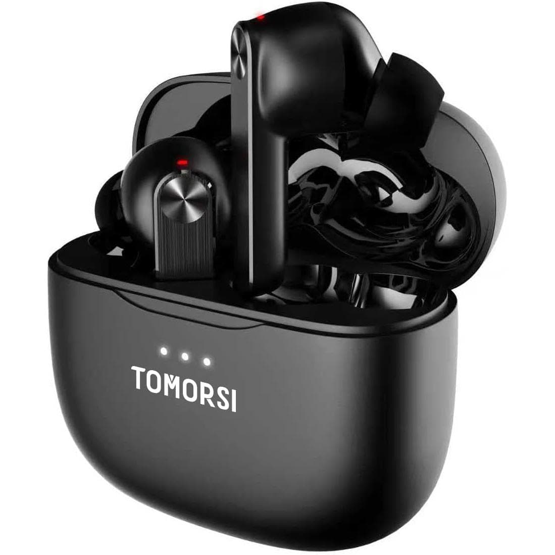 Auriculares Inalámbricos, 2025 Auriculares Bluetooth 5.3, 4 Micrófonos de Alta Definición, Reducción de Ruido ENC, Pantalla LED, 40 Horas Reproducción,IPX7 Impermeable