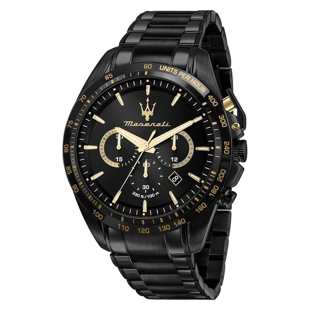 Maserati R8873612051 Reloj de Moda Para Hombre , 45 MM, Con Estuche