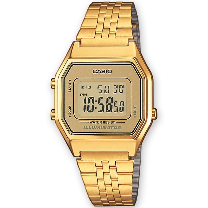Casio Collection Retro La680wga-9df Reloj Digital Mujer