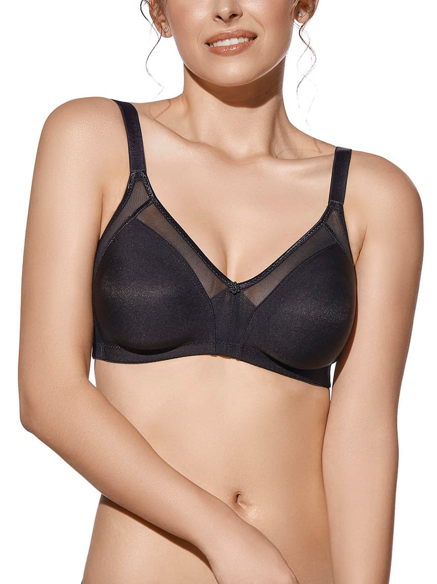 Selene Sujetador Estela Sin Aros Doble Tejido Transpirable Tirantes Ajustables