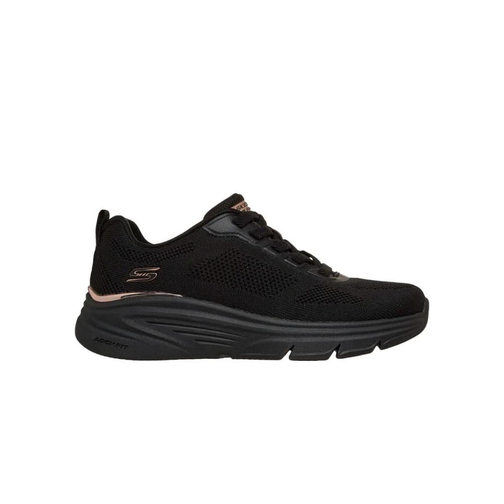 Sneakers Mujer Skechers Bobs Arch Fit Elev8 Negro-Negro