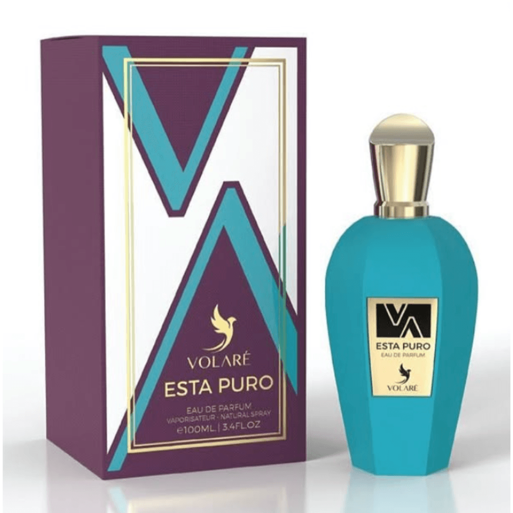 Perfume Arabe Esta Puro de Volare 100% Original Unisex– La Esencia Suprema de Lujo y Tradición en 100 ml (3.4 fl. oz)