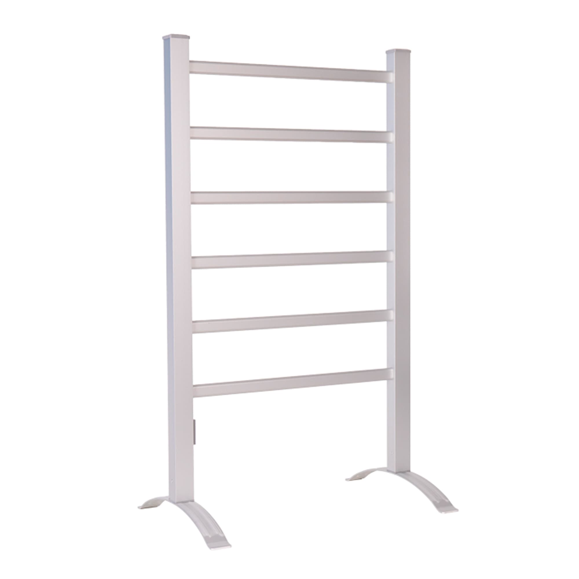 Cofan Toallero Eléctrico de Baño, Calentador de Toallas de Pared de Aluminio, Seca Toallas 100 W IP22, Radiador Toallero de Pie o Pared 90 x 53 x 35,5 cm