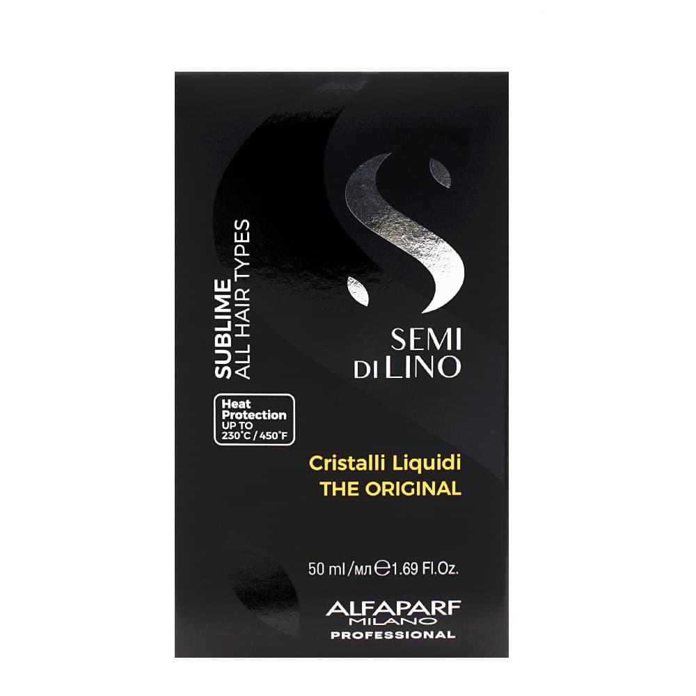 Alfaparf Milano Semi Di Lino Sublime Cristalli Liquidi The Original 50ml -