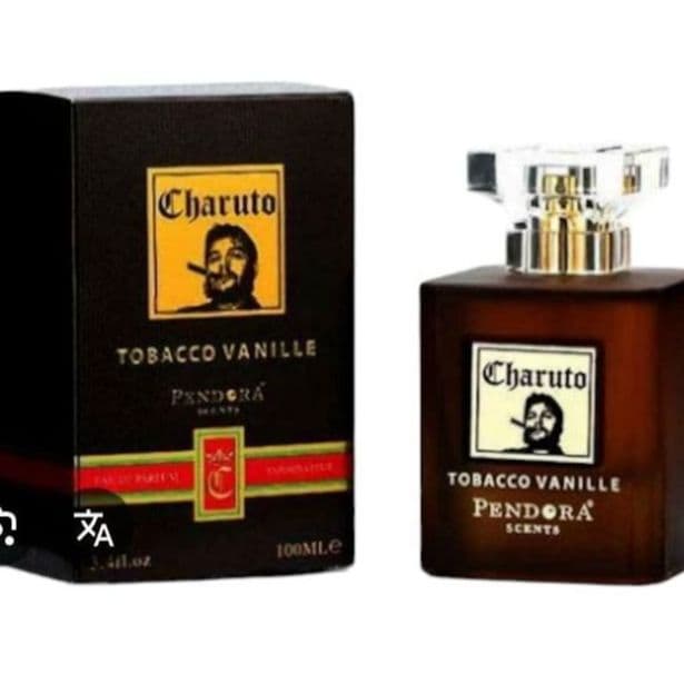 Paris Corner Pendora Scents Charuto Tobacco Vanille Eau de Parfum 100ml - Fragancia Masculina