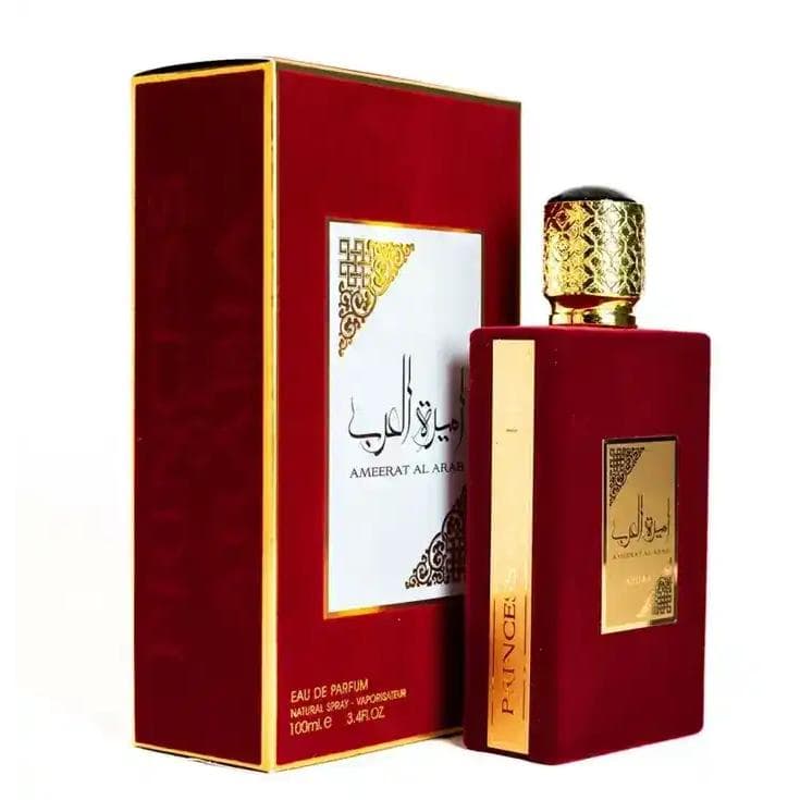 Asdaaf Ameerat Al Arab Eau de Parfum para Mujer Spray 100ml Elegancia y Sofisticación en Cada Nota