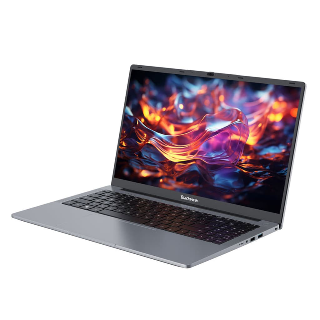 Blackview AceBook 6 Laptop 15.6" FHD IPS Display Intel Twin Lake N150 16GB RAM + 512GB SSD (Expandable up to 1TB), Windows 11 Home Notebook