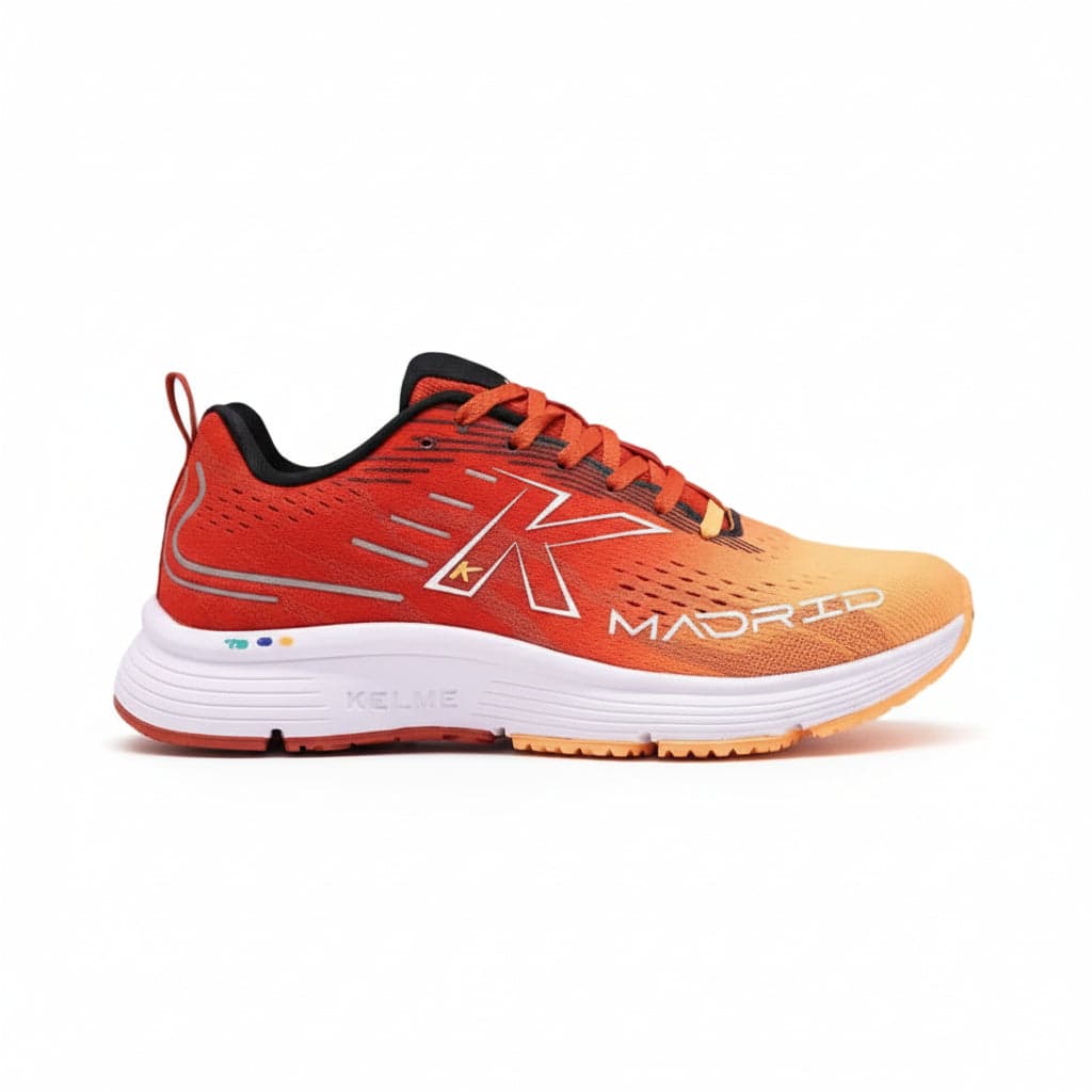 Kelme Zapatillas Running Madrid Naranja-granate