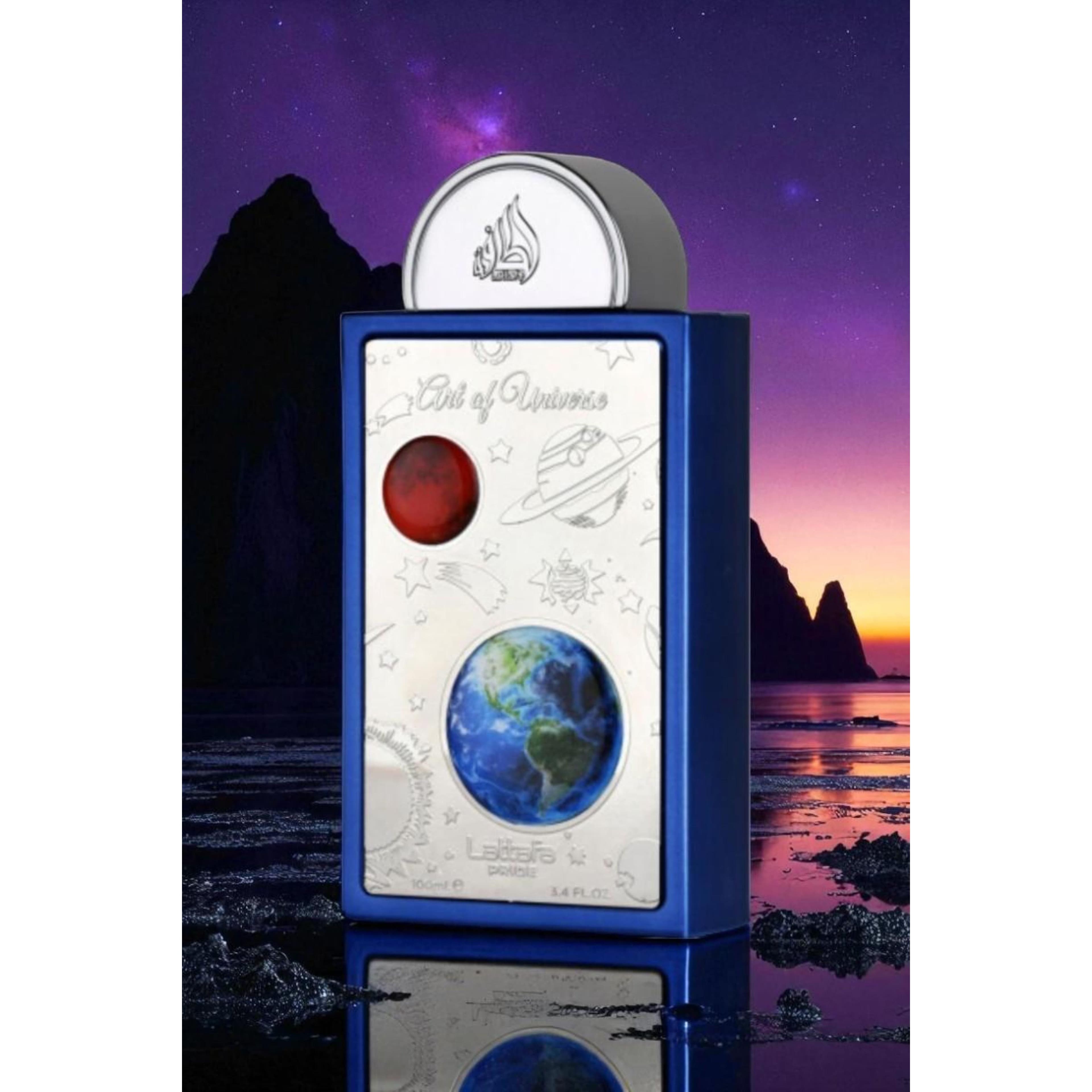 Perfume Art of Universe EDP para hombres y mujeres de 100 ml de Lattafa 100x100 original