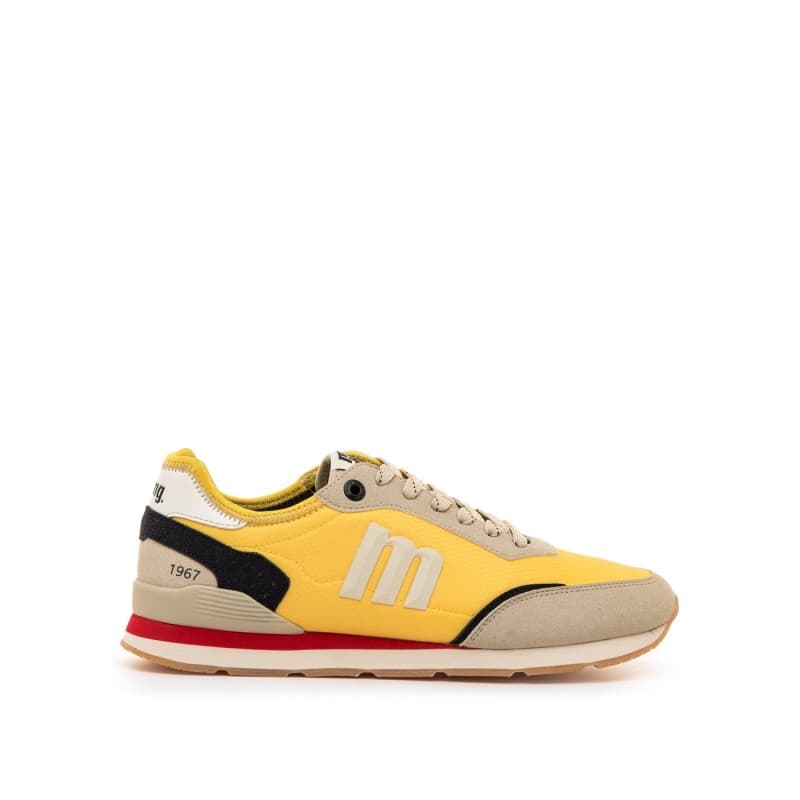 Zapatillas deportivas hombre MUSTANG 84859 C59973 DEPORTIVO MOSTAZA 38321 26V