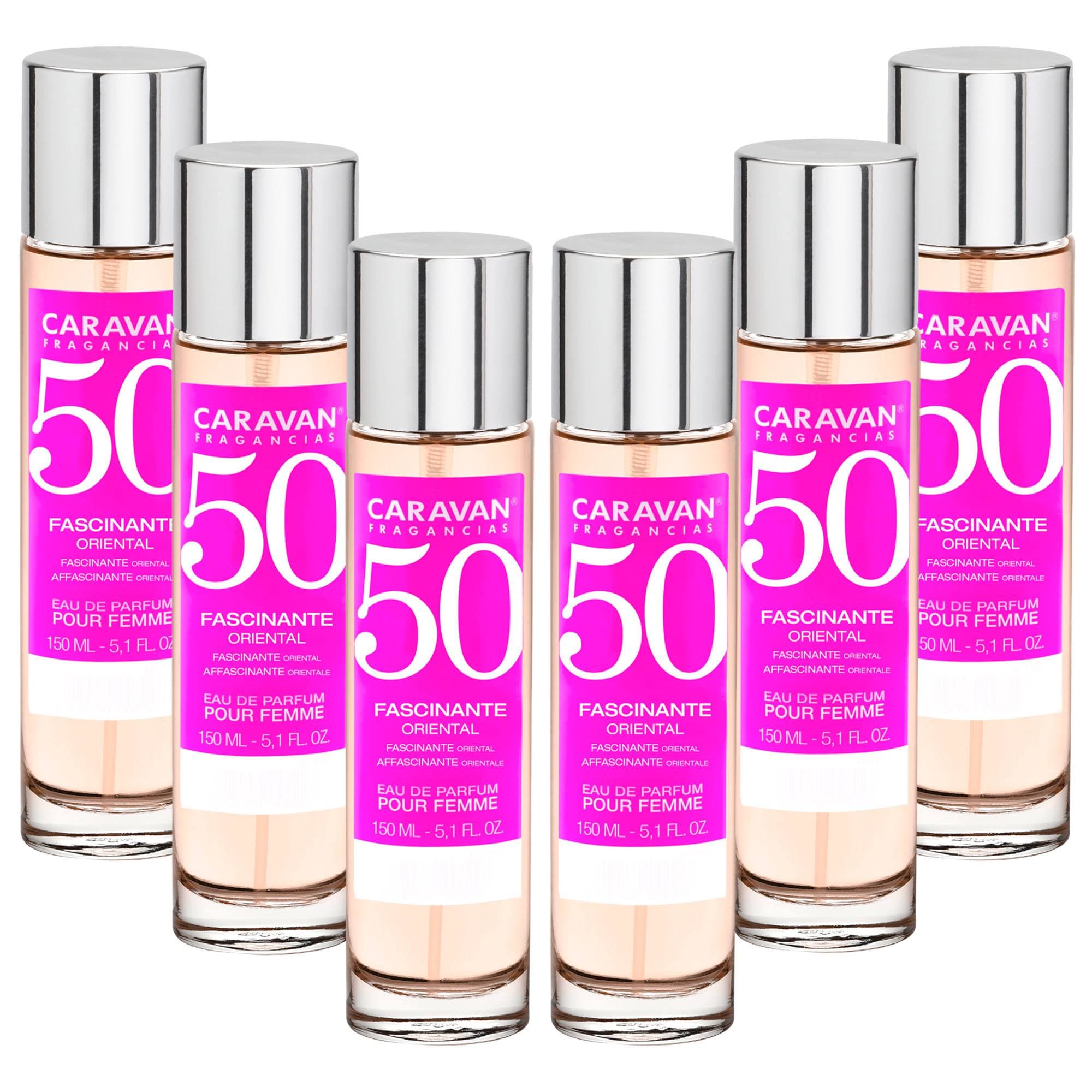 Caravan Fragancias 6x Perfume de Mujer Nº1 150 Ml