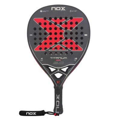 Pala de Padel NOX TITANIUM 5.0 2026