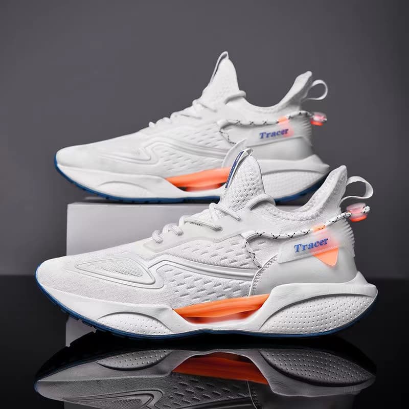 Zapatos De Correr Para Hombre Ligeros Y Transpirables Zapatillas Deportivas Casuales Antideslizantes Para Caminar Y Jogging