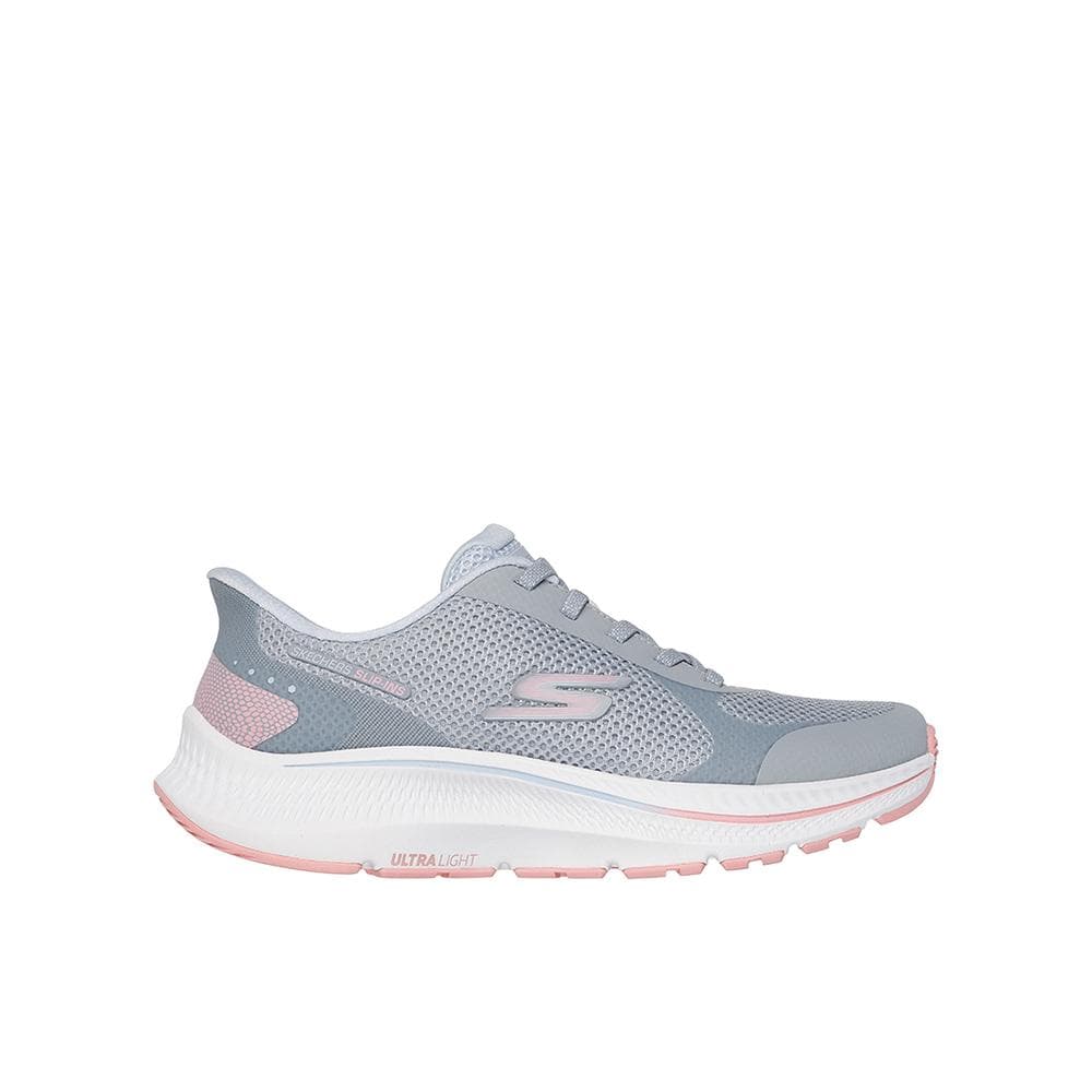 Skechers Go Run Consistent 2.0 - Captiva Zapatillas deportivas para mujer grises en textil y sintético 84296