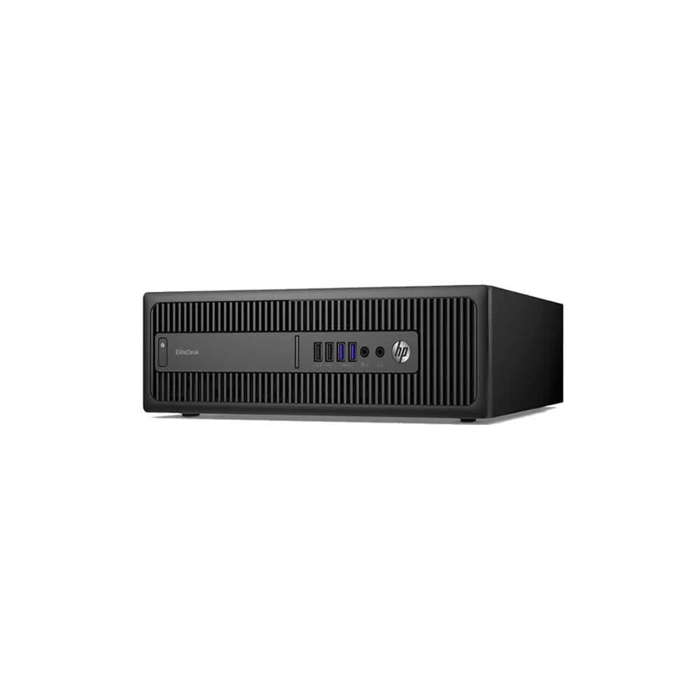 Ordenador Sobremesa HP Elitedesk 705 G3 SFF AMD PRO A10 8770 16gb Memoria Ram 240gb ssd 500gb hdd Windows 11