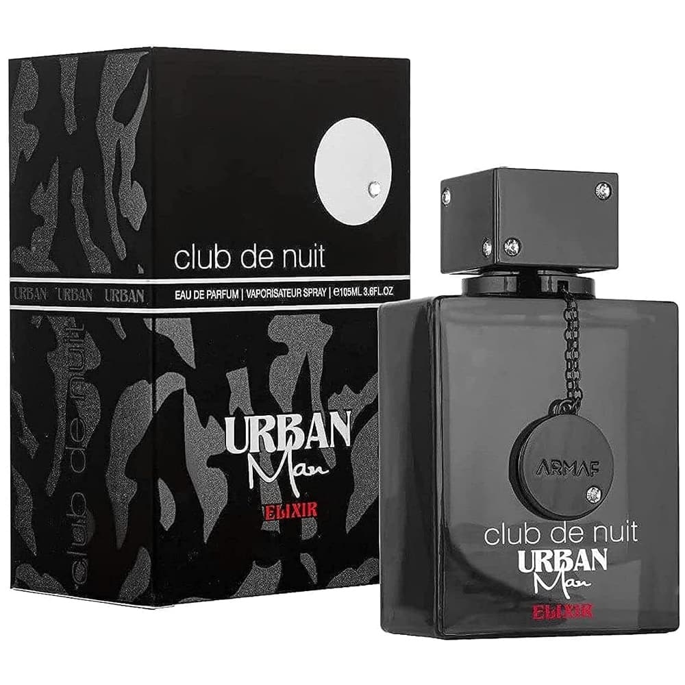 Perfume Armaf Club De Nuit Urban Man Elixir Eau de Parfum Hombre 100 ML, Fragancia de Larga Duración