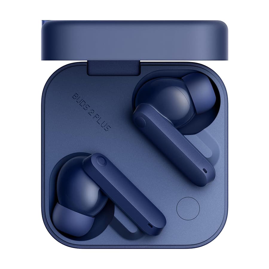 Auriculares - CMF Buds 2 Plus CMF by Nothing, Cancelación de ruido adaptativa, Auriculares Bluetooth de audio de alta resolución, Controladores de 0.47 pulgadas para graves profundos, 50dB ANC 61.5H Playtime, Auriculares deportivos con 6 micrófonos