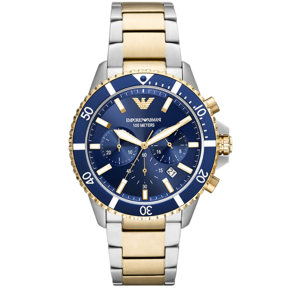 Emporio Armani AR11362 Reloj de Moda Para Hombre , 43 MM, Con Estuche